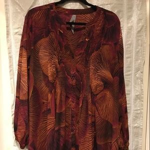Melissa McCarthy Seven Blouse 1X